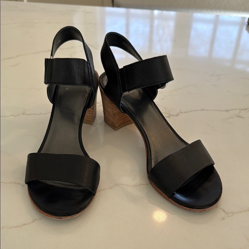 Elegant Black Women's Sandals